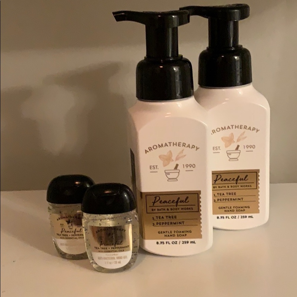 LIMITED EDITION Peaceful Aromatherapy Set